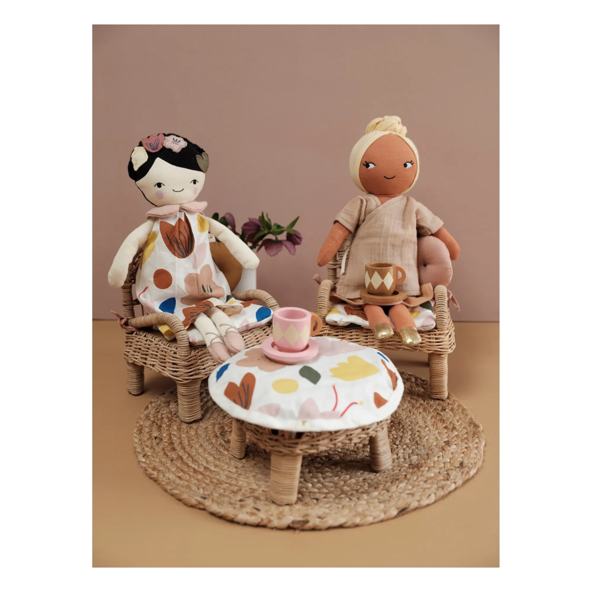 Fabelab - Simran Baby | Cinnamon