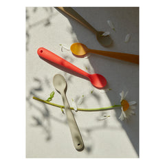 Liewood - Sive Silicone Spoons - Set of 4 | Red