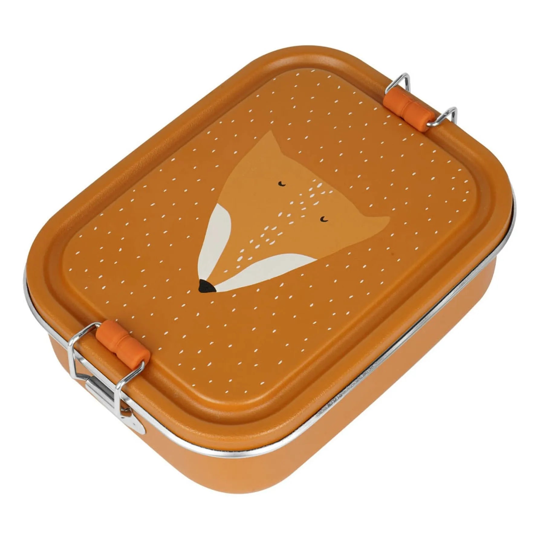 Trixie - Small Lunch Box - Mr. Fox | Orange
