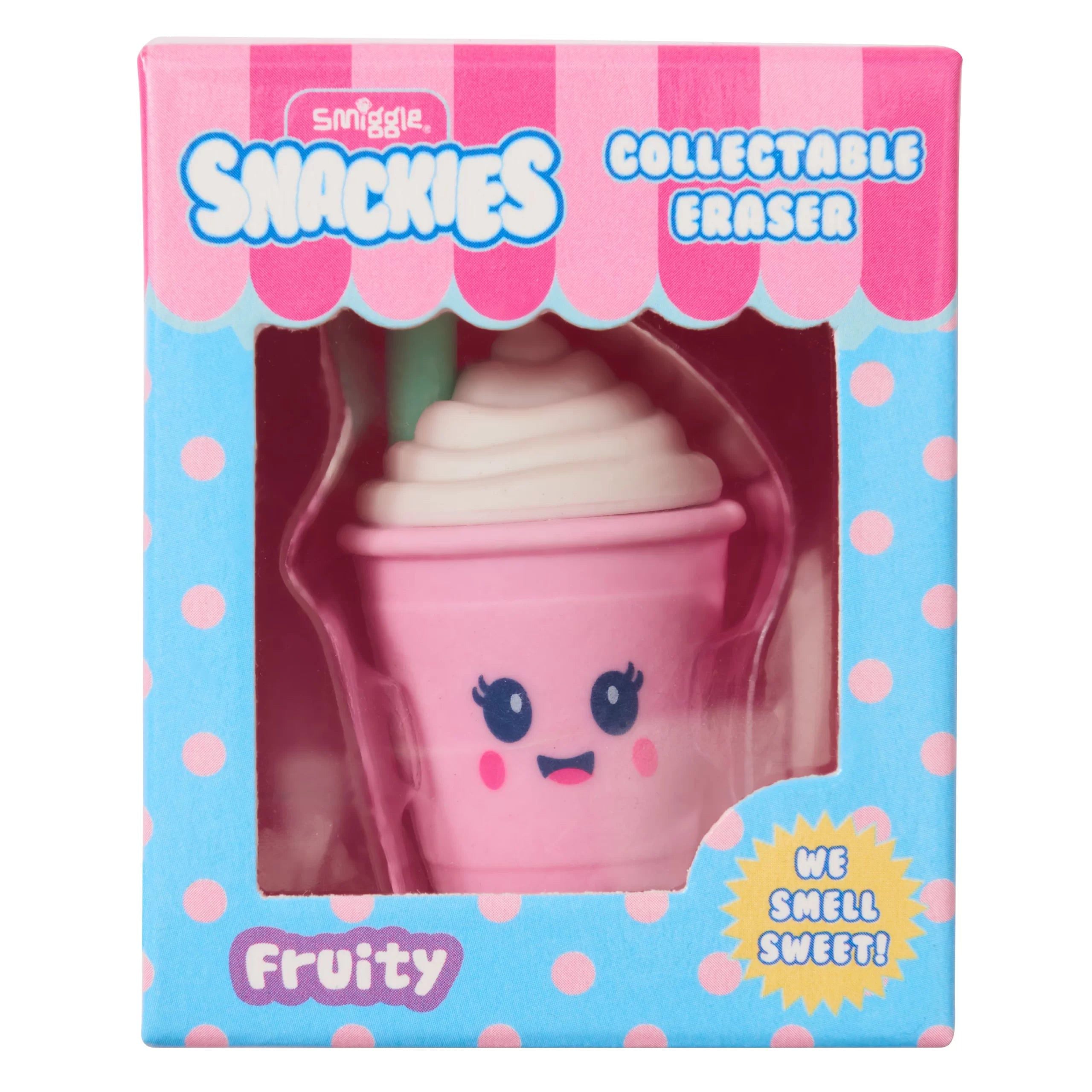Smigge- Snackies Scented Collection Eraser
