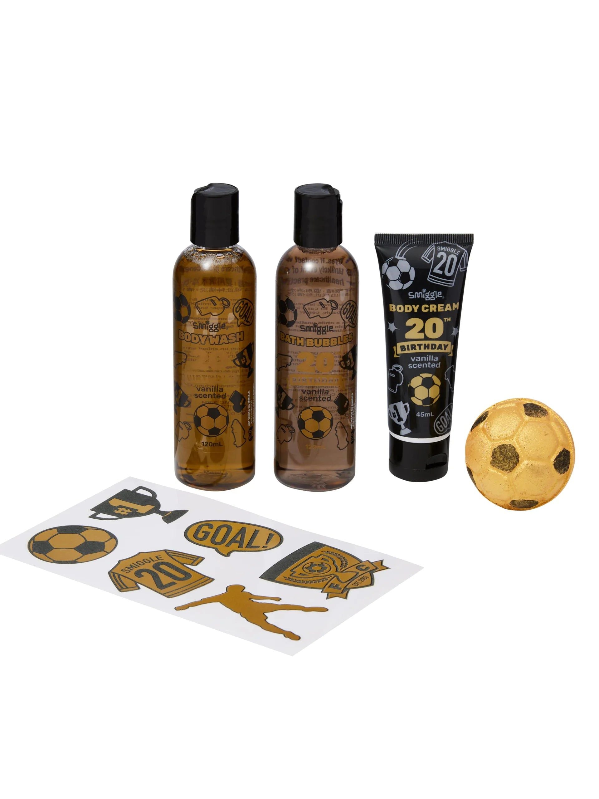 Smiggle - 20th Birthday Bath and Beauty Set