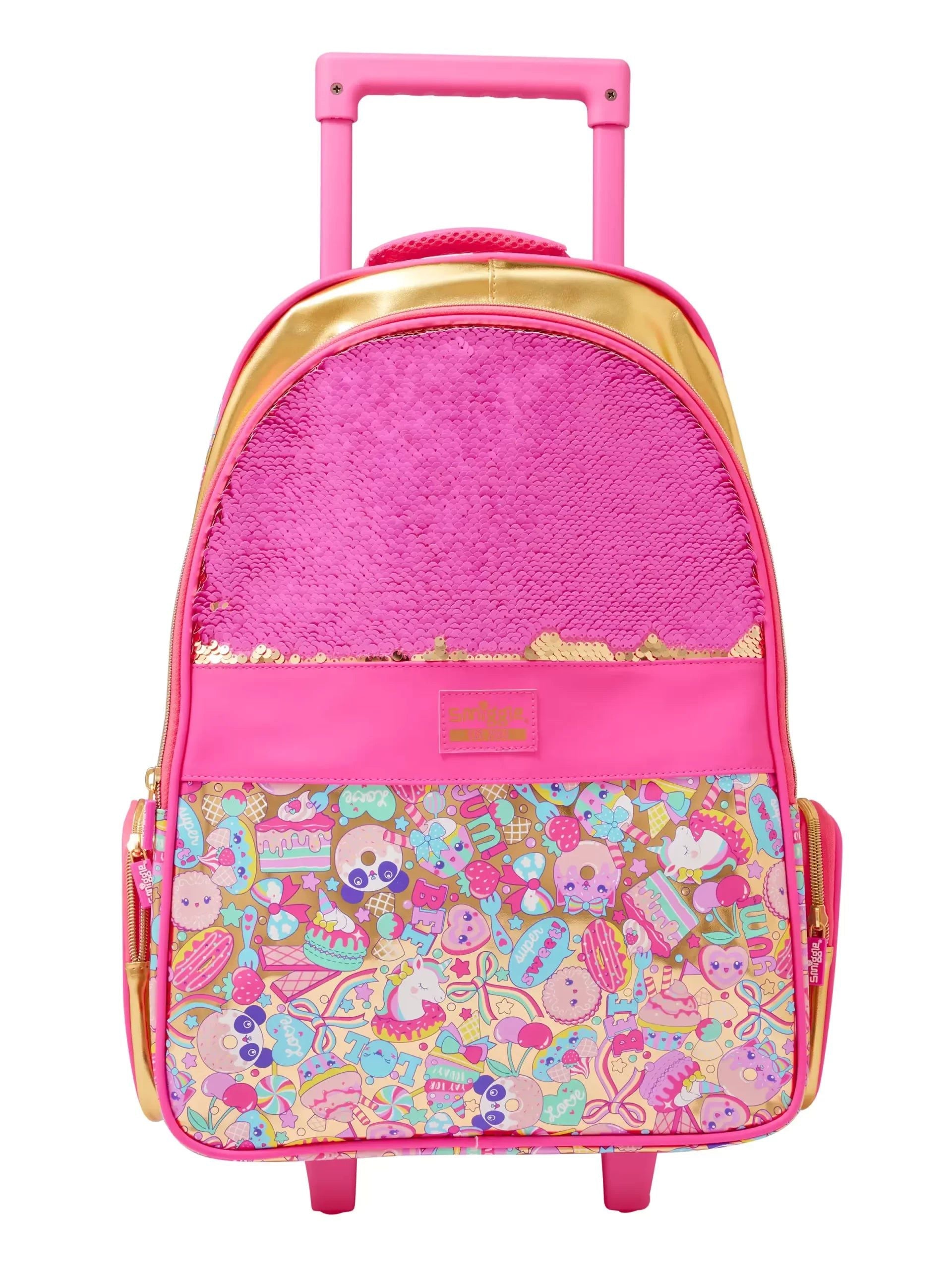 Smiggle – 20th Birthday Trolley Lighted Wheeled Bag