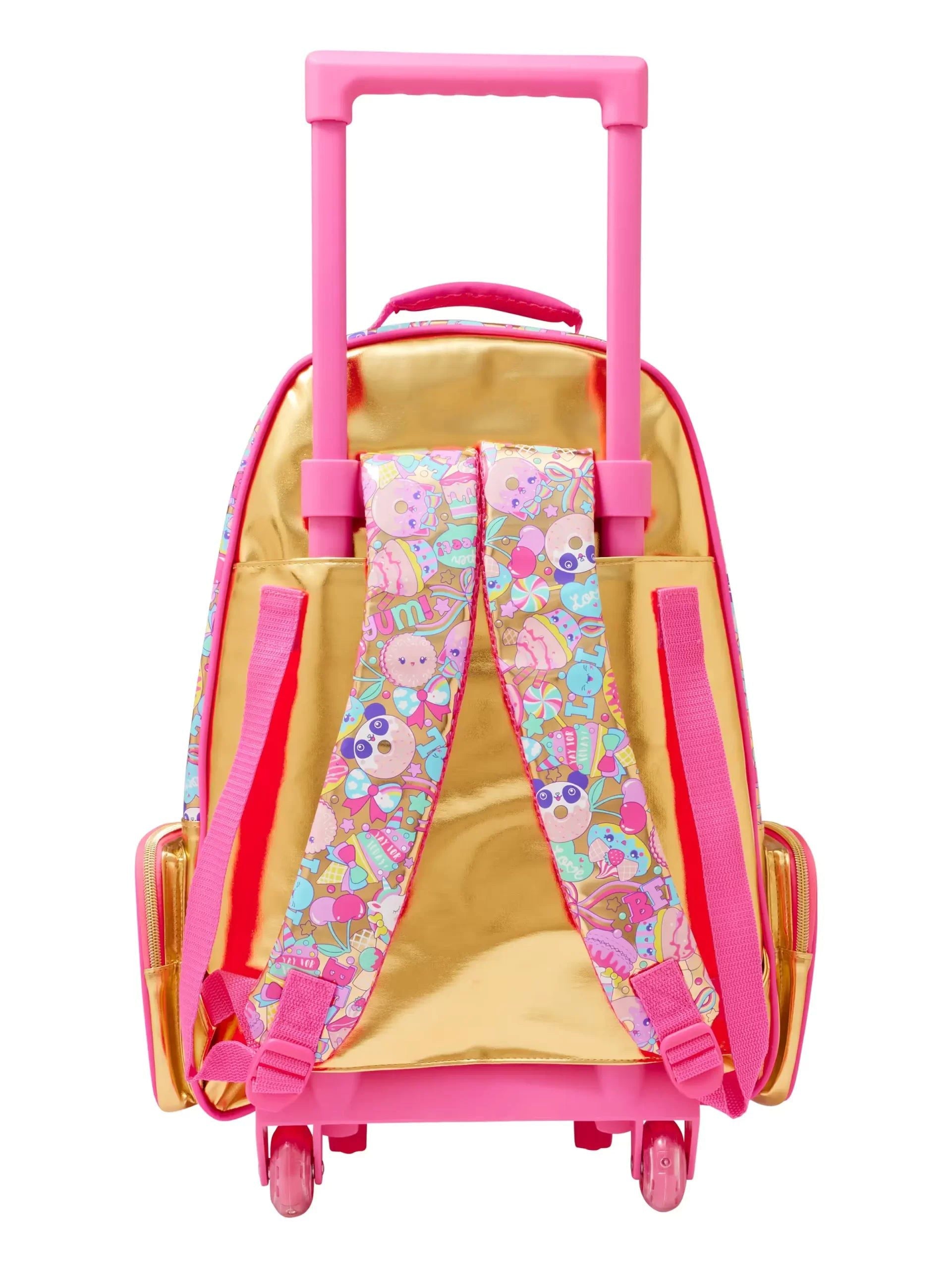 Smiggle – 20th Birthday Trolley Lighted Wheeled Bag