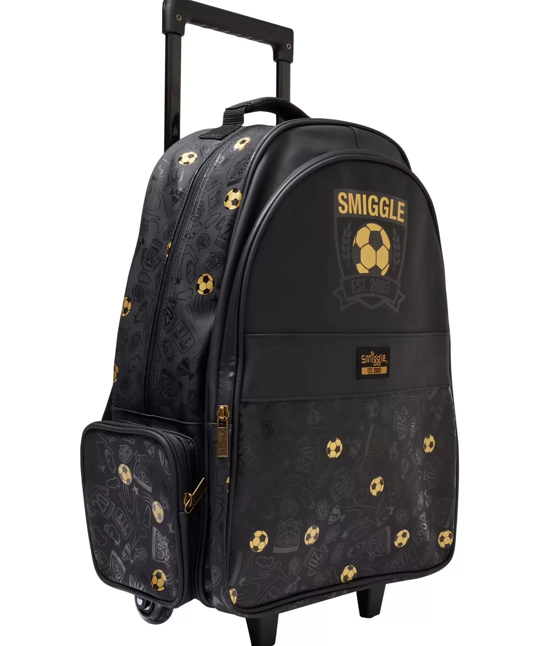 Smiggle – 20th Birthday Trolley Light-Up Wheeled Bag