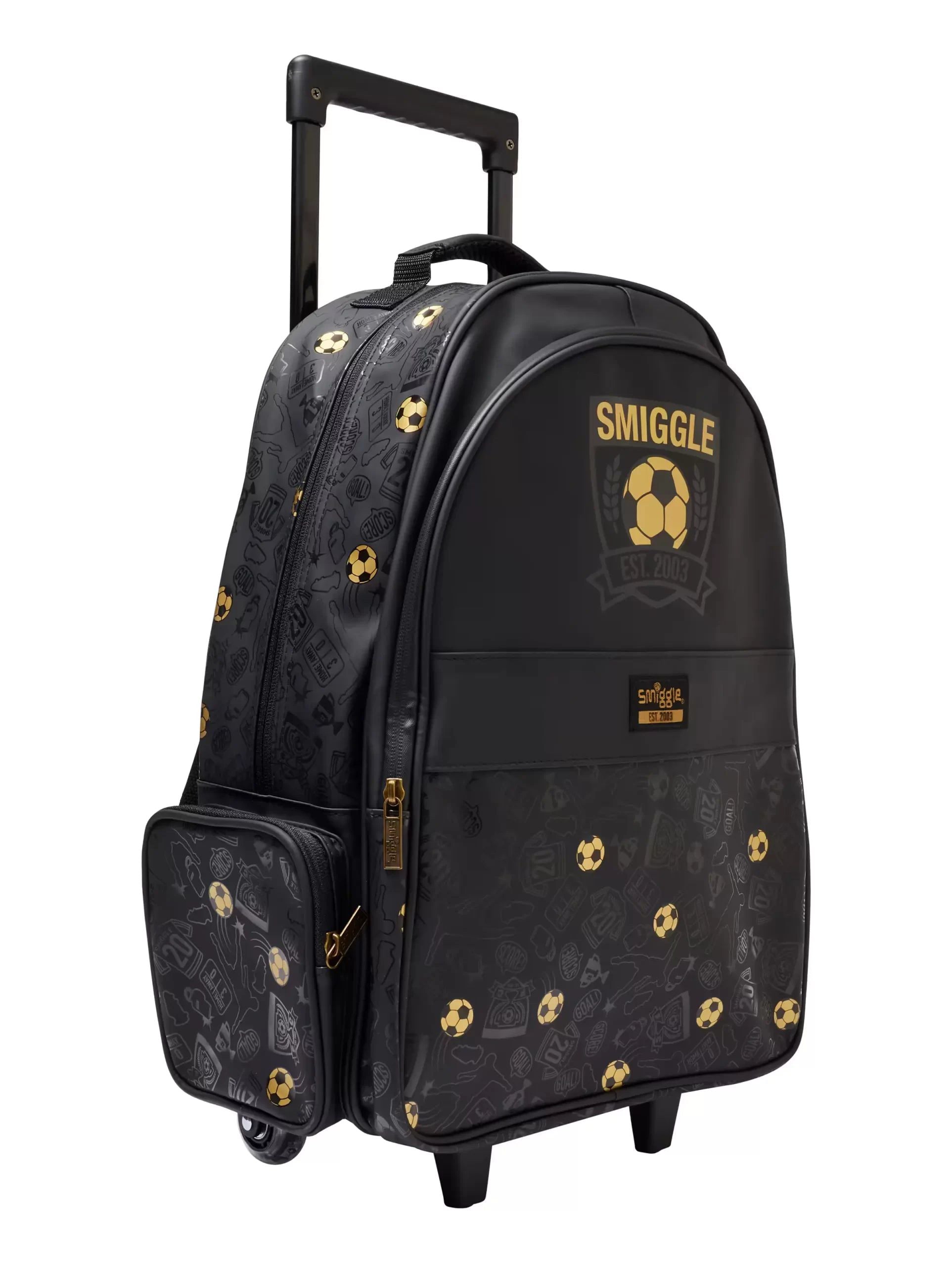 Smiggle – 20th Birthday Trolley Light-Up Wheeled Bag