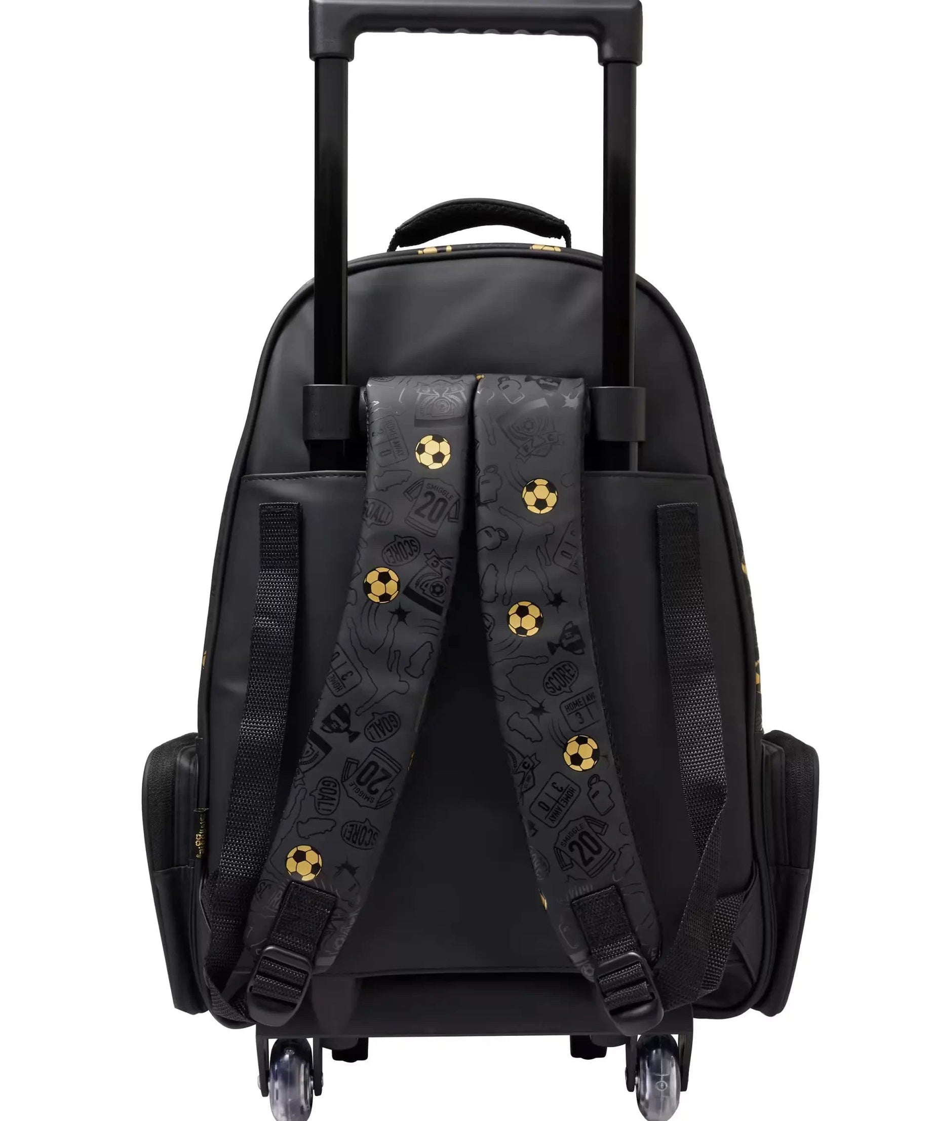 Smiggle – 20th Birthday Trolley Light-Up Wheeled Bag