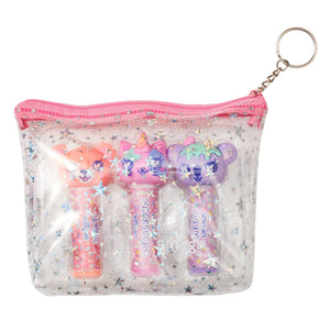 Smiggle - 3-Pack Kids' Lip Balm Gift Set