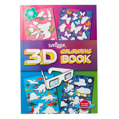 Smiggle - 3D Coloring Book