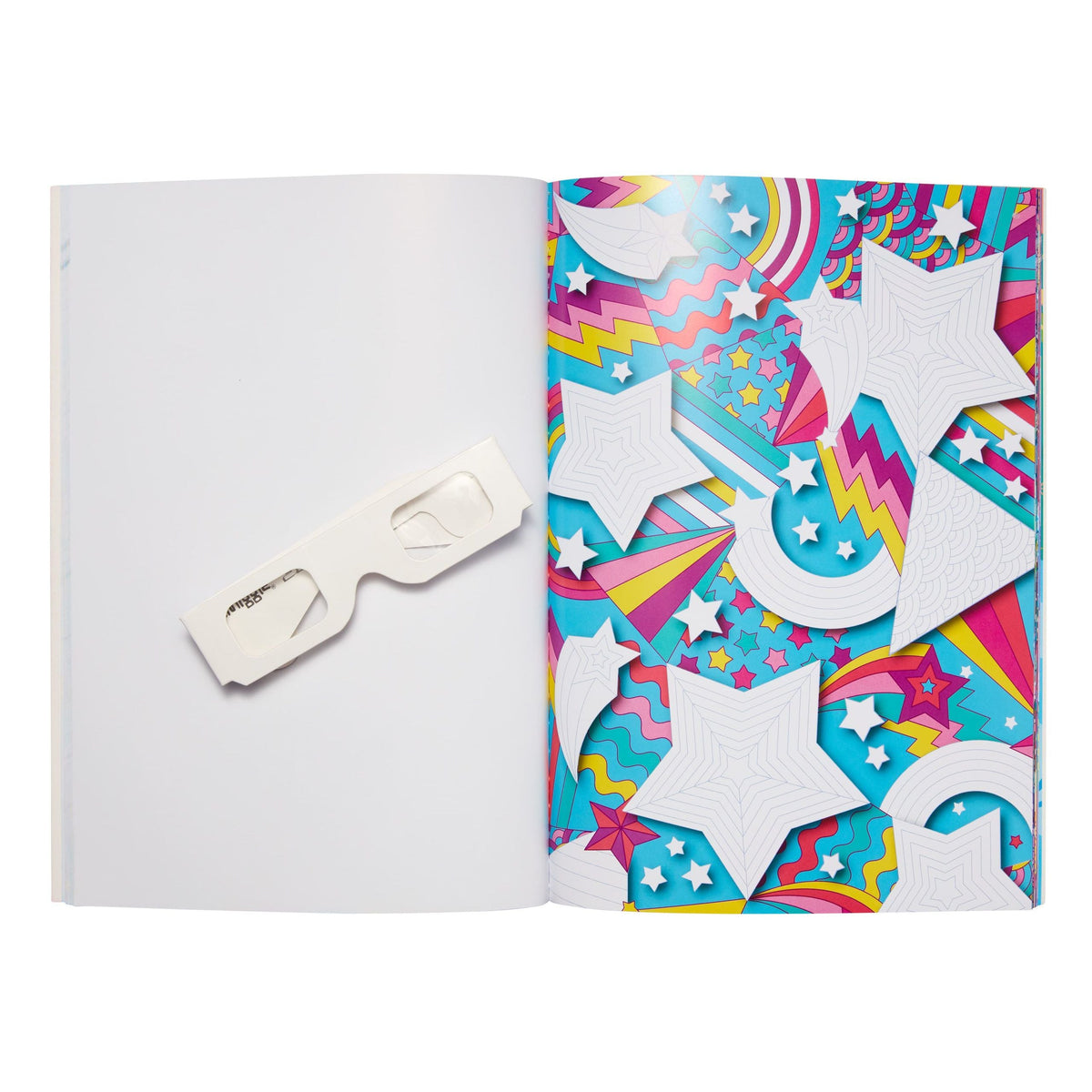 Smiggle - 3D Coloring Book