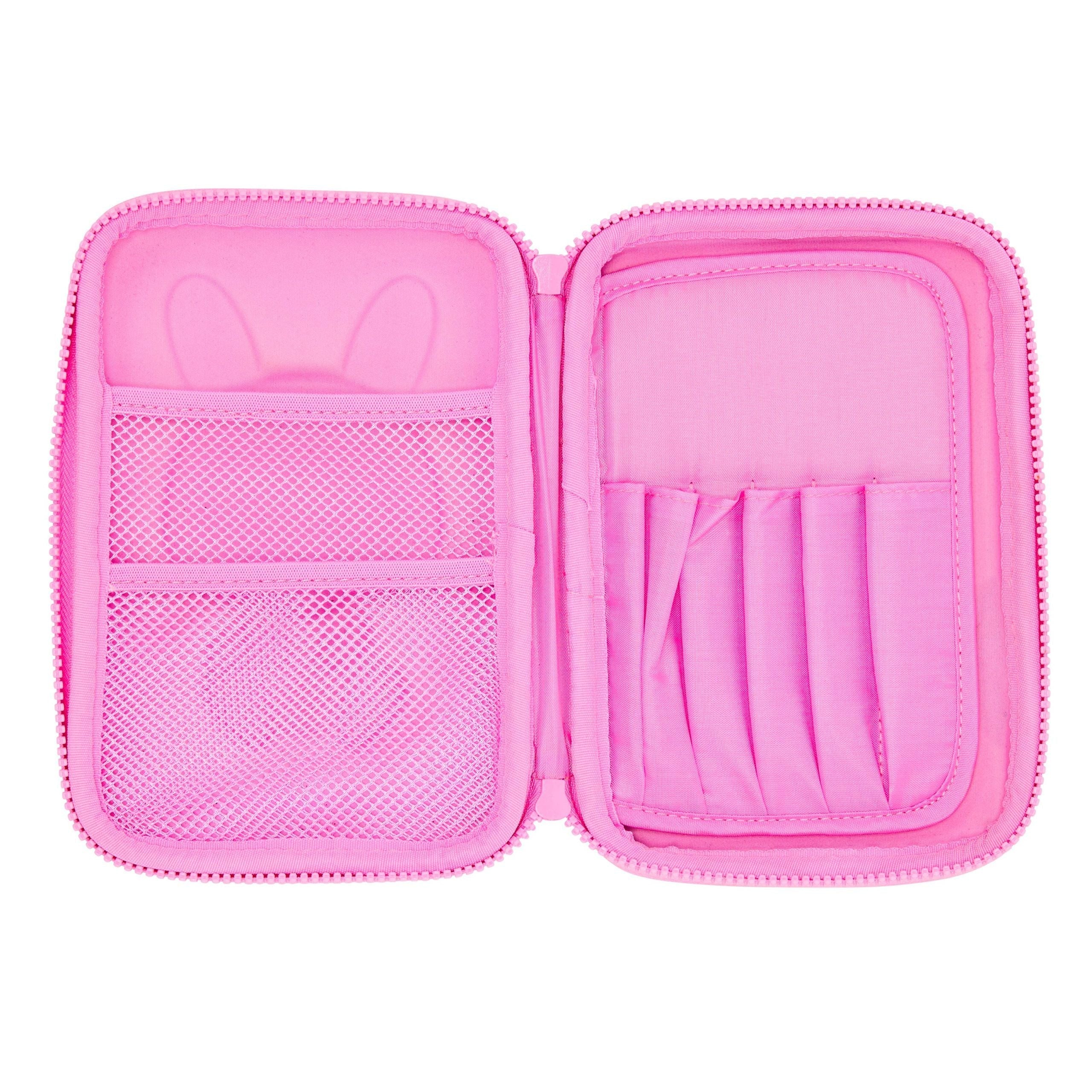 Smiggle - 3D Embossed Gold Budz Character Pencil Case