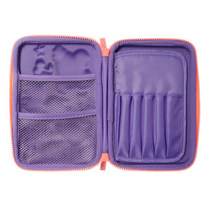Smiggle - 3D Embossed Hardtop Magical Animals Pencil Case