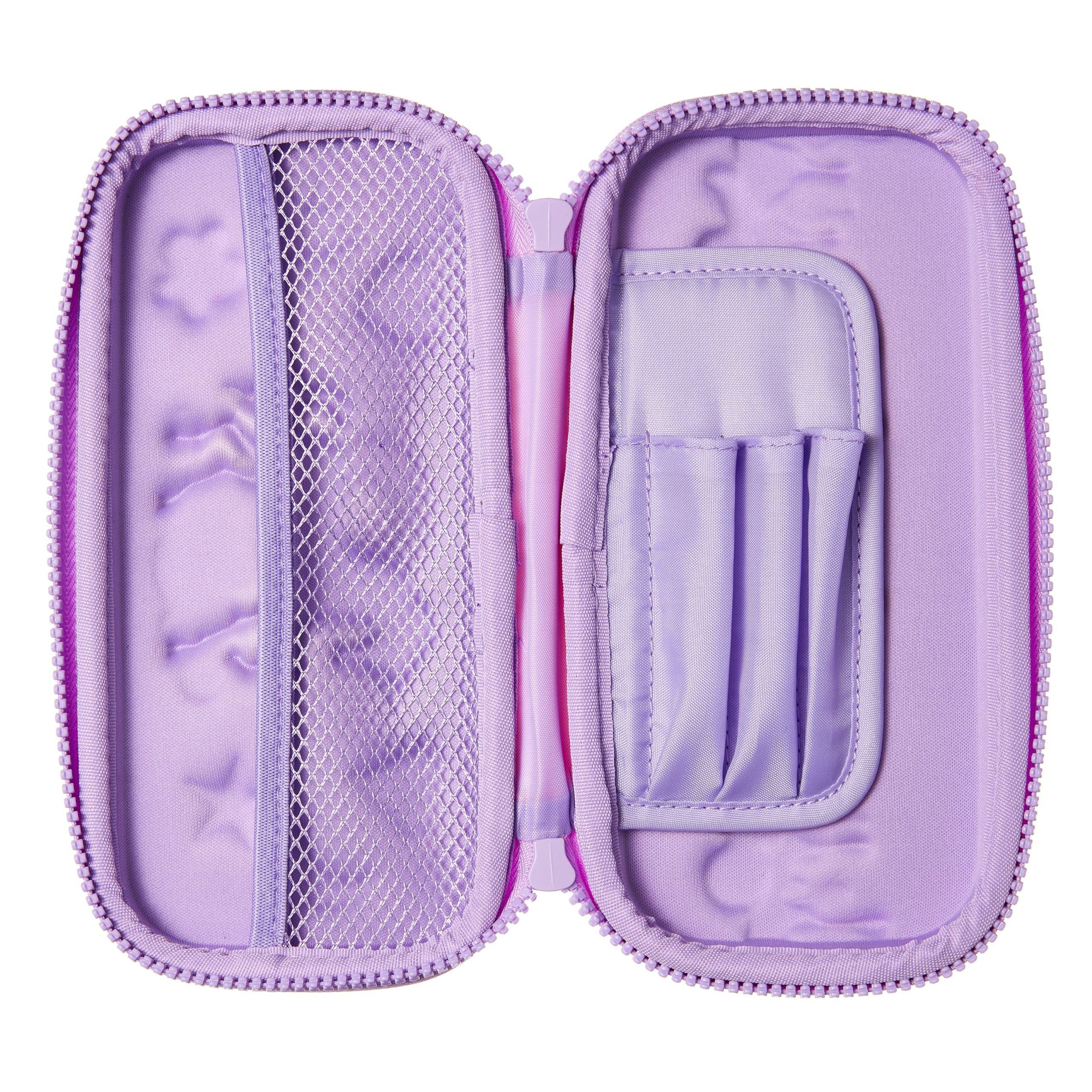 Smiggle - 3D Embossed Hardtop Unicorn Pencil Case