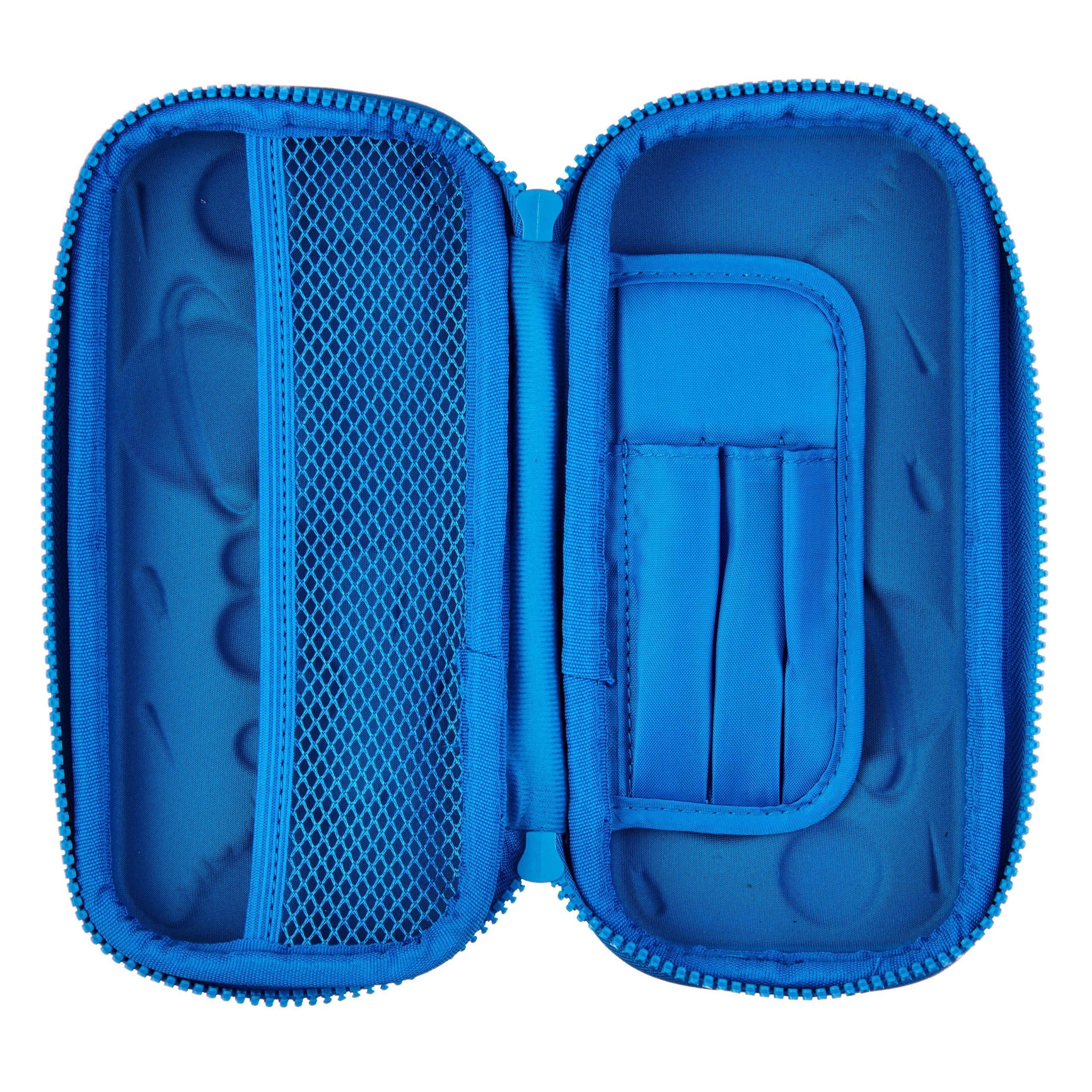 Smiggle - 3D Embossed Hardtop Wondrous Wanderers Pencil Case