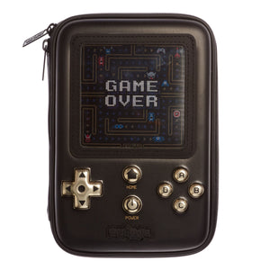 Smiggle - 3D Embossed Tetris Themed Gamer Hardtop Pencil Case