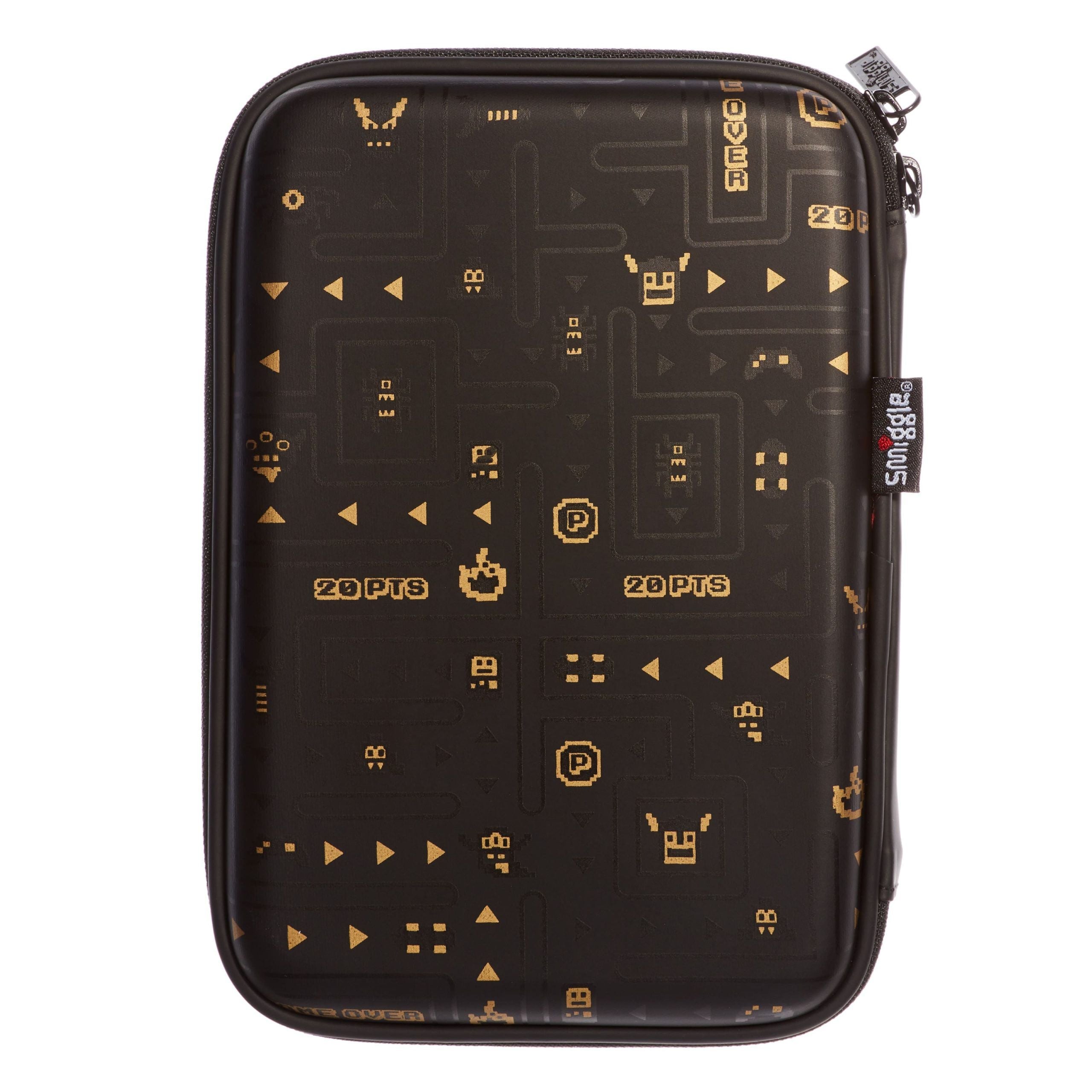 Smiggle - 3D Embossed Tetris Themed Gamer Hardtop Pencil Case