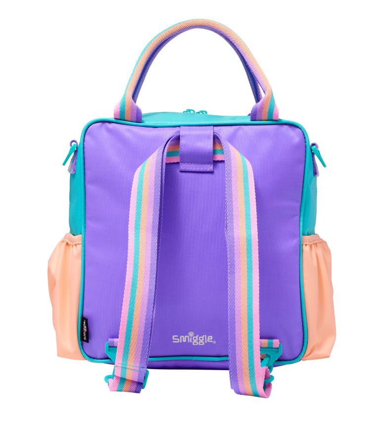 Smiggle - 3 in 1 Lunch, Travel and Backpack