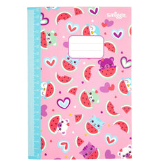 Smiggle - A5 Ruled and Lined Notebook