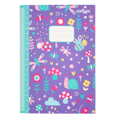 Smiggle - A5 Ruled and Lined Notebook