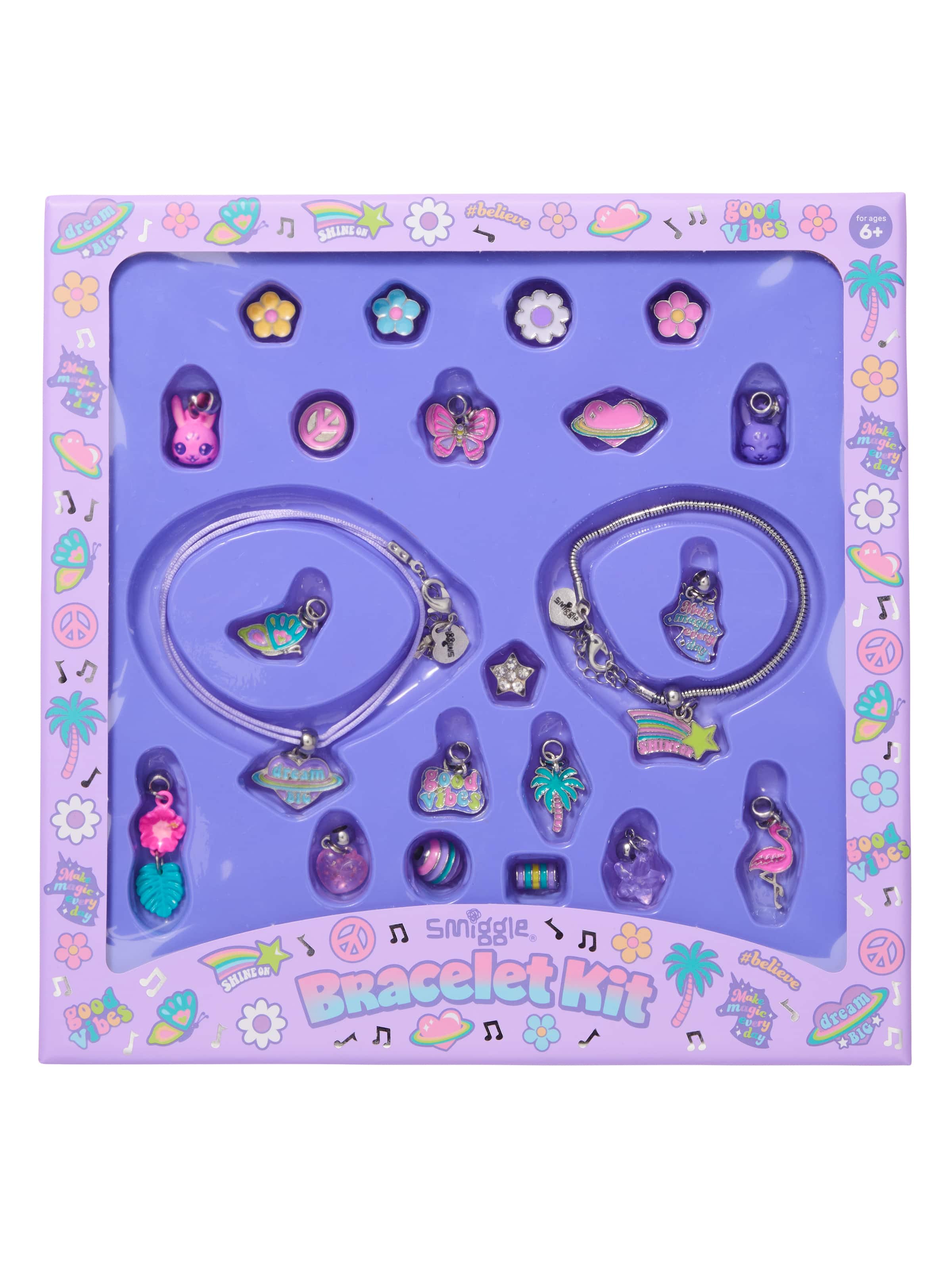 Smiggle - All Stars Çocuk Mücevher ve Takı Seti - Dinossi