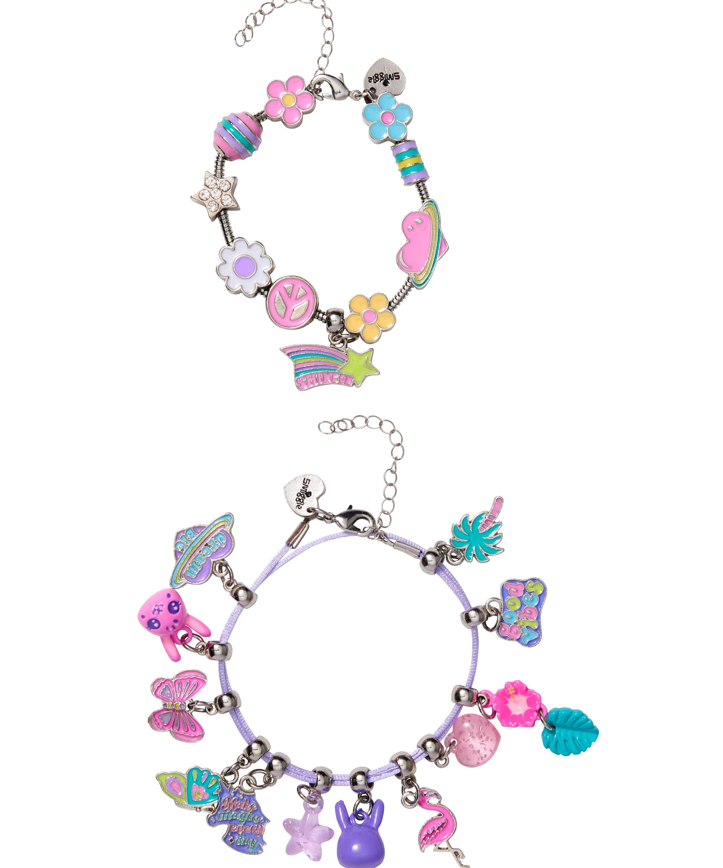 Smiggle - All Stars Çocuk Mücevher ve Takı Seti - Dinossi