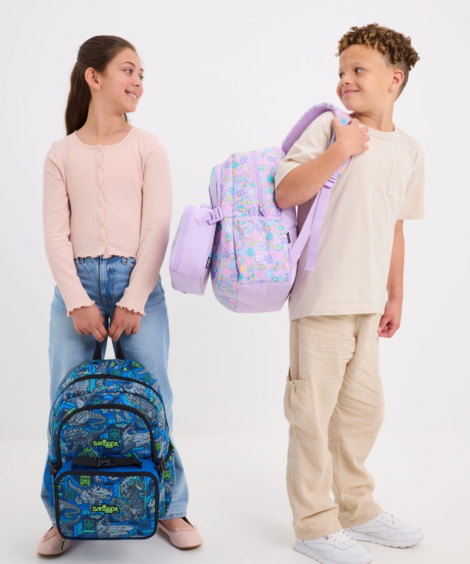 Smiggle - All Stars Classic School Backpack