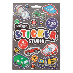 Smiggle - Animalia Junior 5-Piece Preschool and Nursery School Bag Set