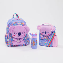 Smiggle - Animalia Junior Bag Water Bottle and Lunch Box Set