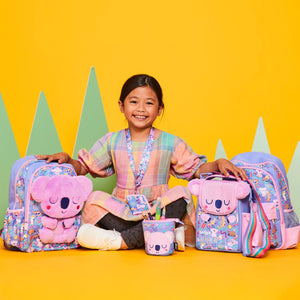 Smiggle - Animalia Junior Bag Water Bottle and Lunch Box Set