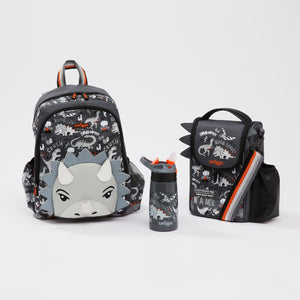 Smiggle - Animalia Junior Bag Water Bottle and Lunch Box Set