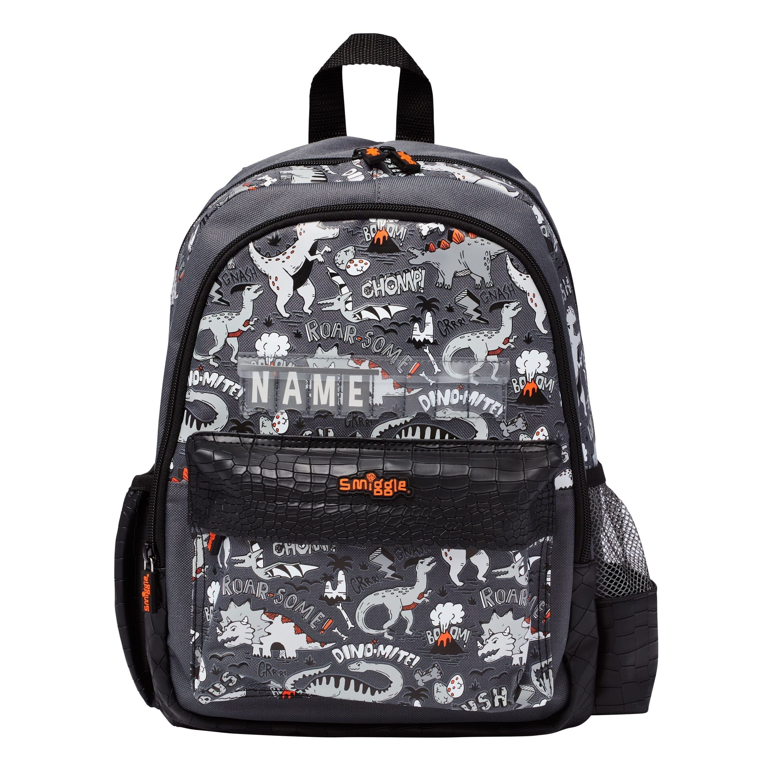 Smiggle - Animalia Junior Name Badge Backpack