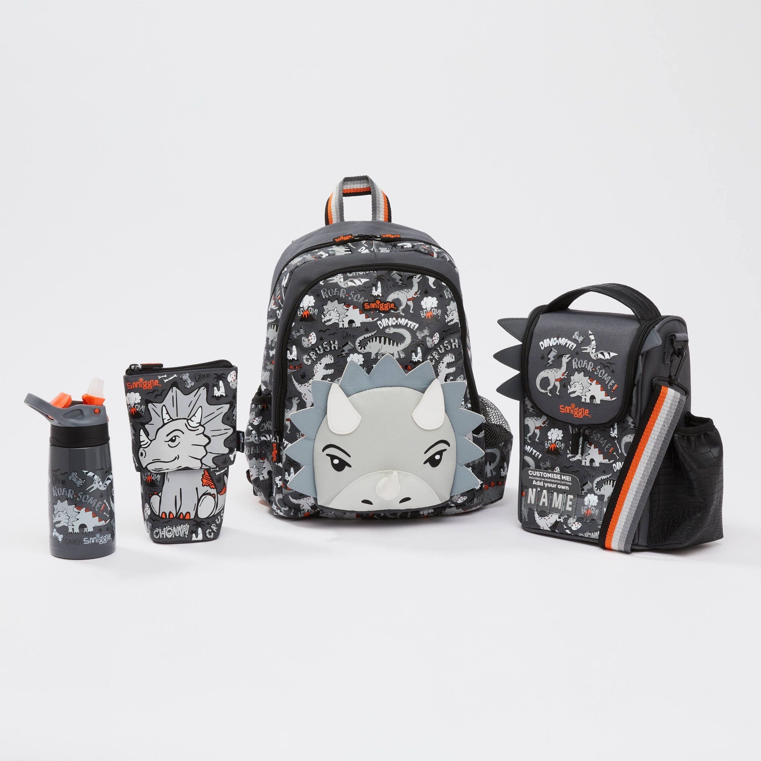 Smiggle - Animalia Junior School Bags and Sets Set