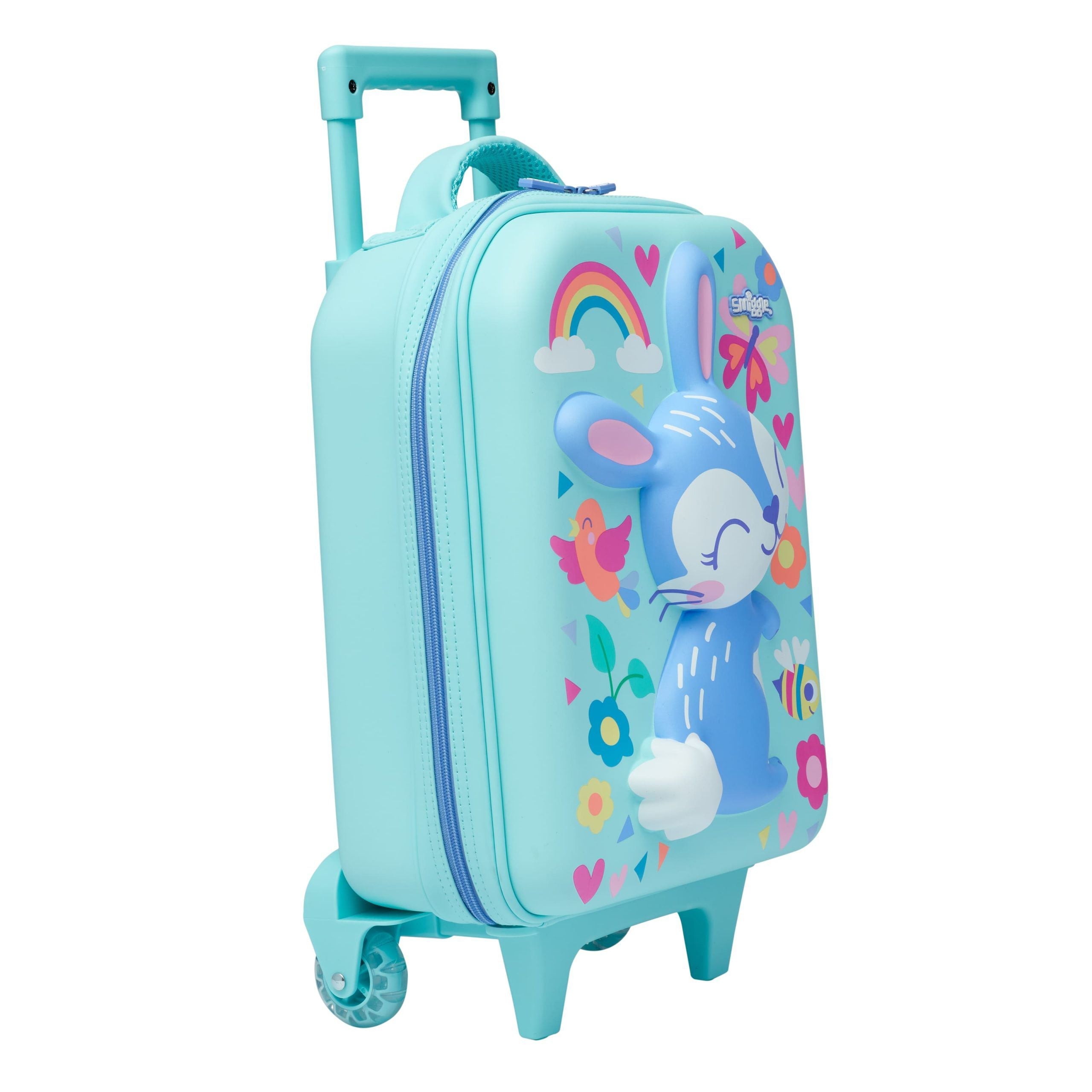 Smiggle - Animalia Junior Travel Bag Suitcase