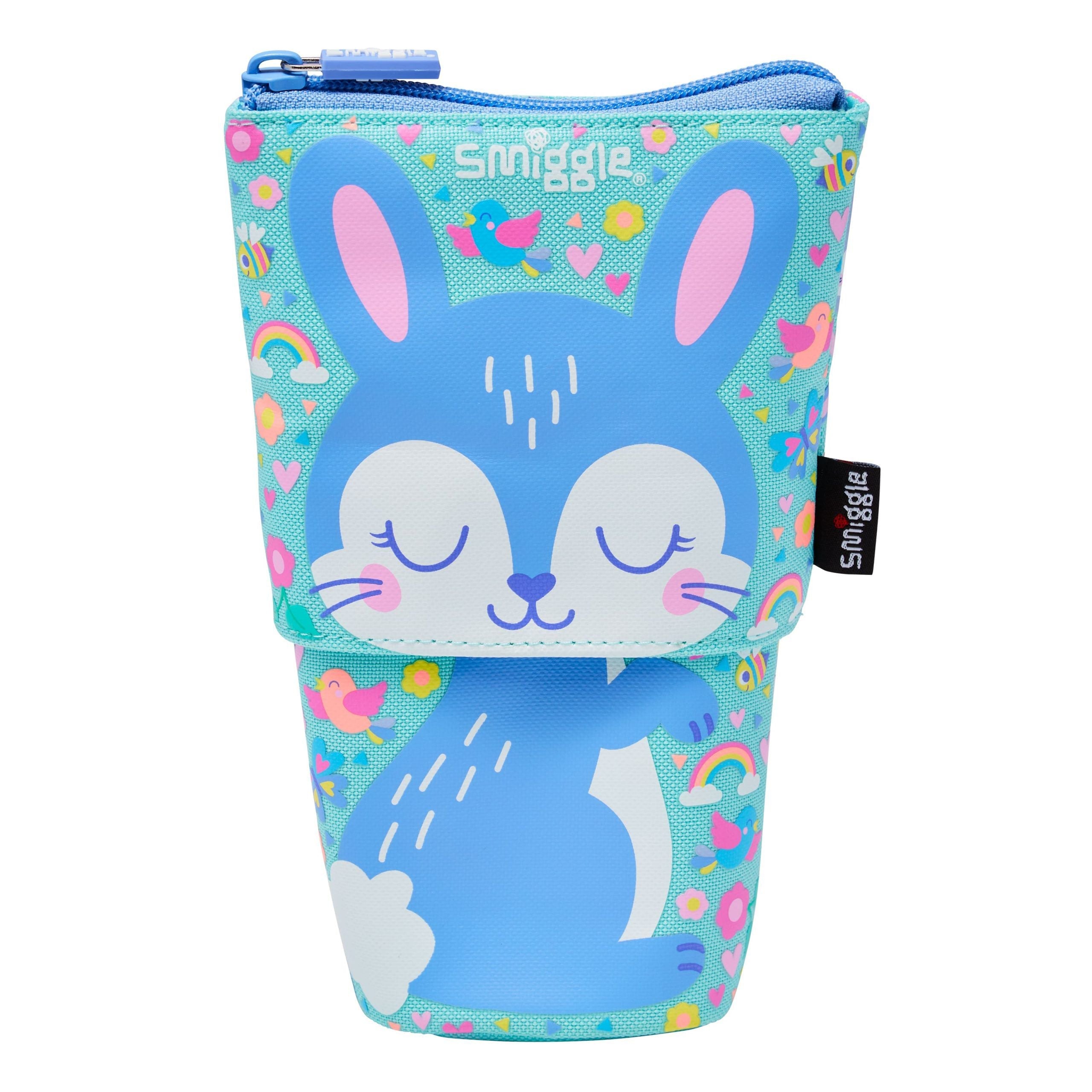Smiggle - Animalia Pencil Case and Stand