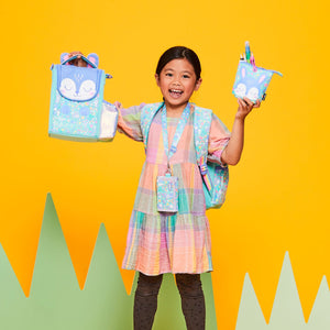 Smiggle - Animalia Pencil Case and Stand