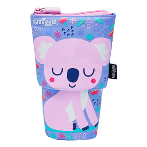 Smiggle - Animalia Pencil Case and Stand