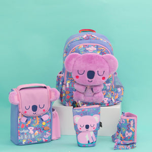 Smiggle - Animalia Pencil Case and Stand