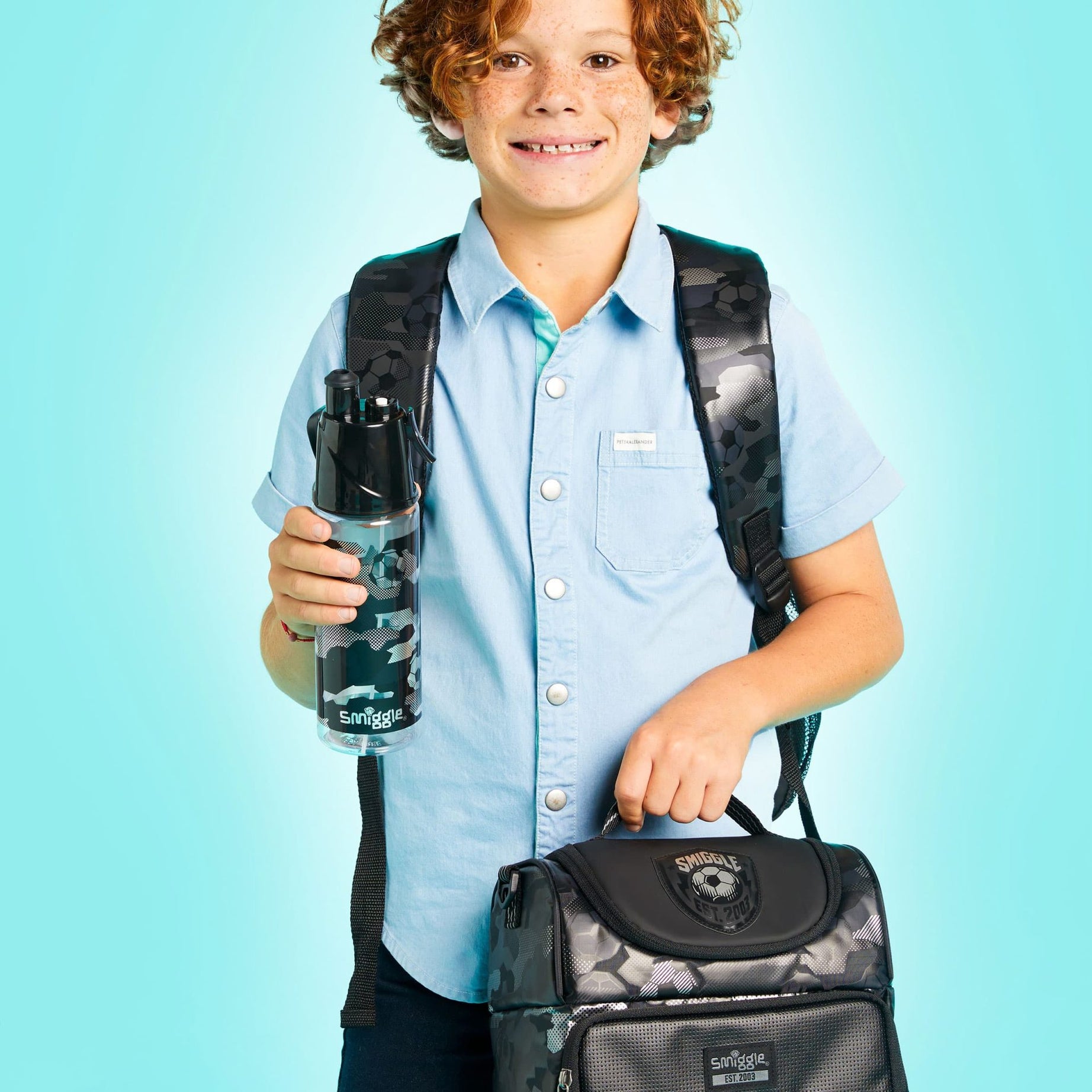 Smiggle - Assist Double Layer Lunch Bag