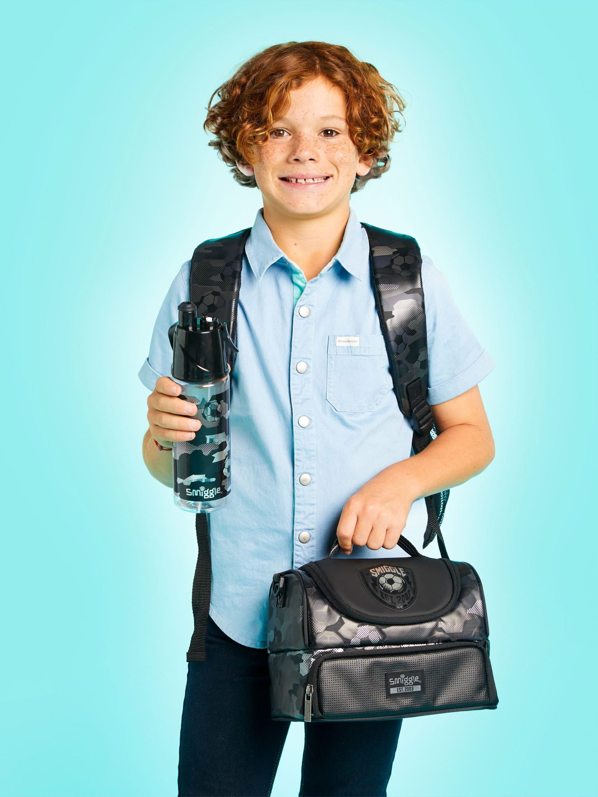 Smiggle - Assist Double Layer Lunch Bag
