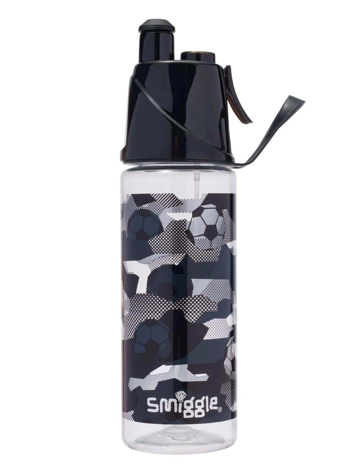 Smiggle - Assist Water Spray 560ML BPA Free Water Bottle