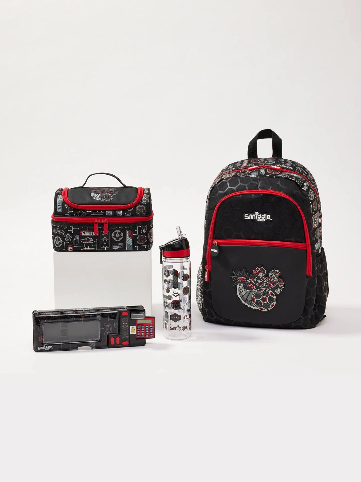 Smiggle - Away 4-Piece School Bag Set