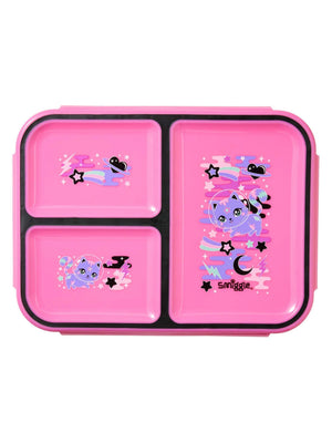 Smiggle - Away BPA Free Lunch Bento Box