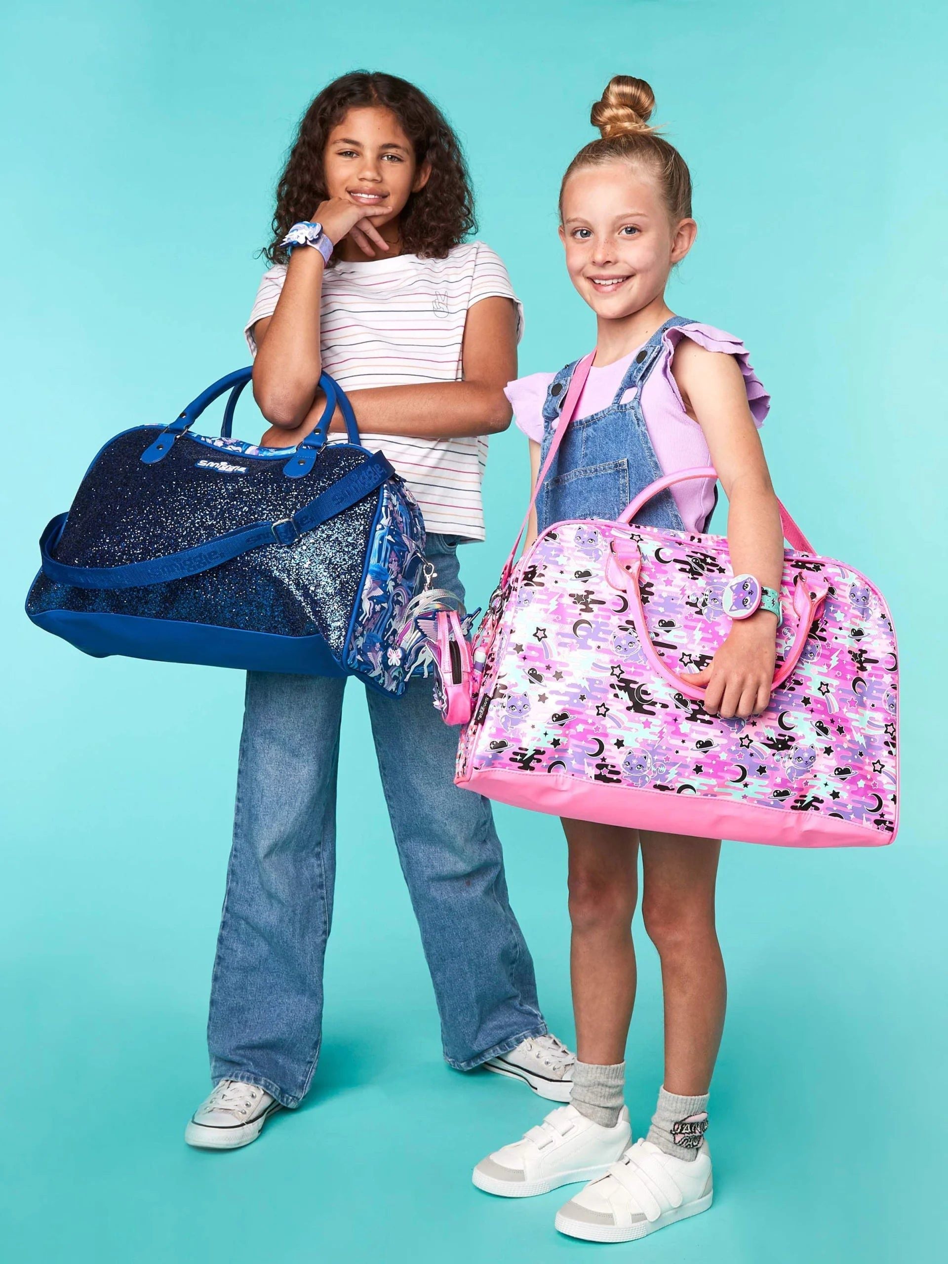 Smiggle - Away Magical Weekend and Sporty Shoulder Bag