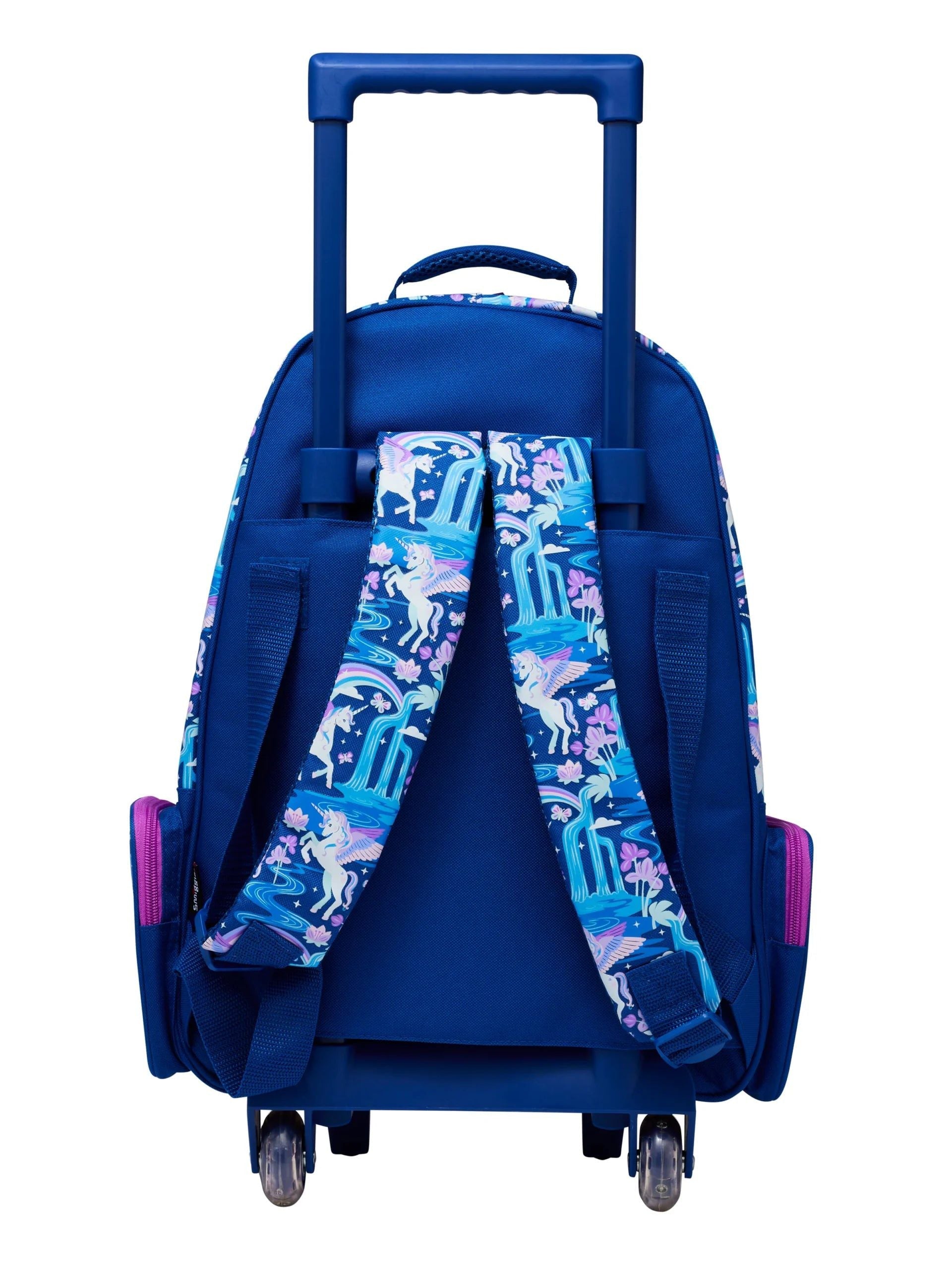 Smiggle - Away Lighted Backpack with Trolley