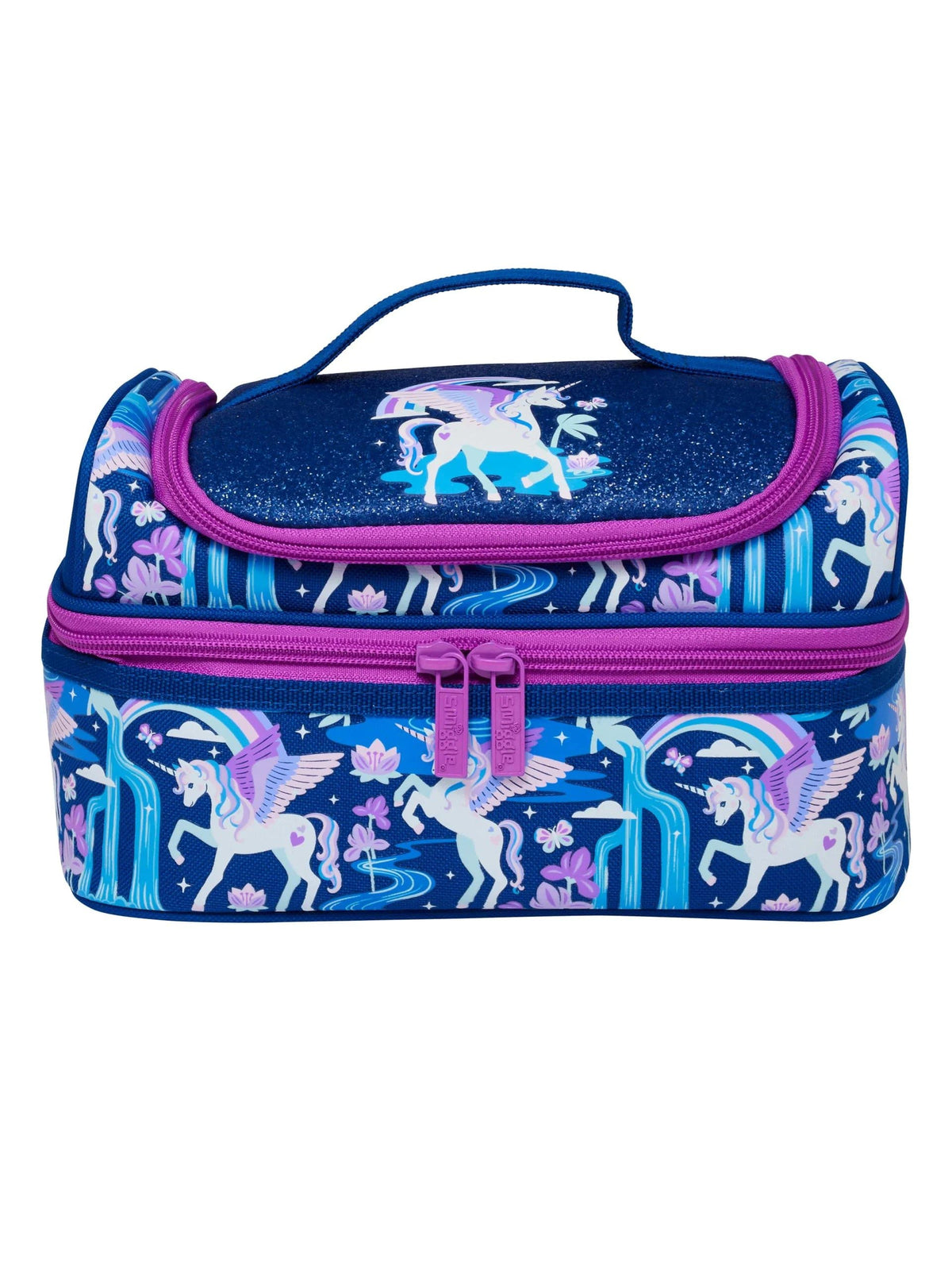 Smiggle - Away Double Layer Hanging Lunch Bag
