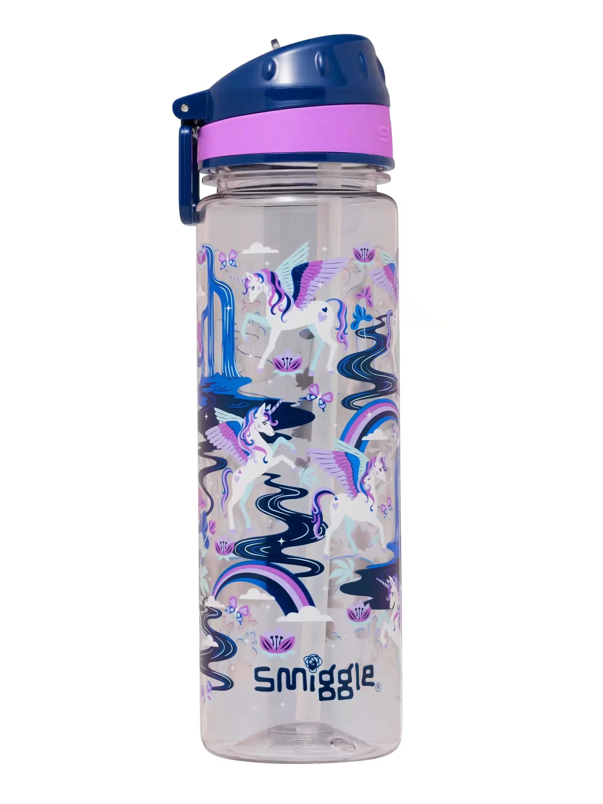 Smiggle - Away Drink Up Plastic Bottle 650ml