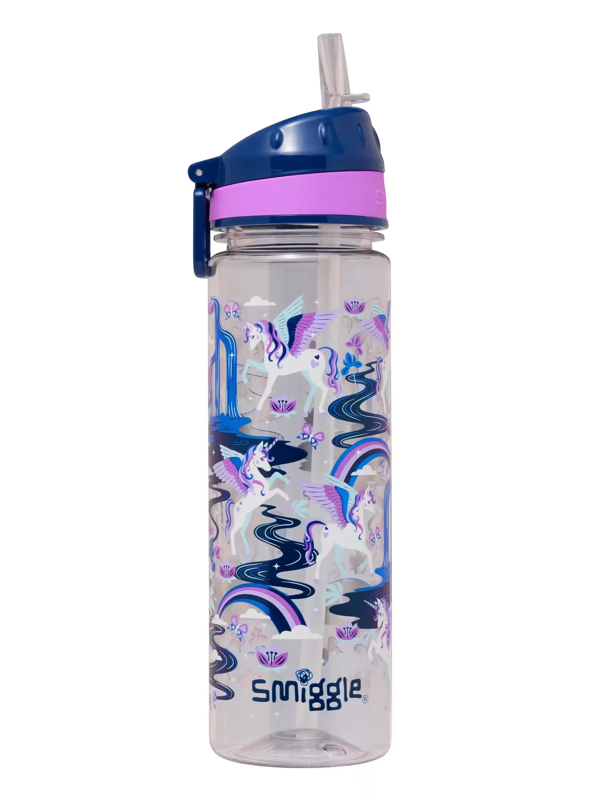 Smiggle - Away Drink Up Plastic Bottle 650ml