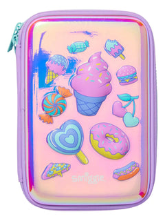 Smiggle - Away Hardtop Sweet Fruits Pencil Case