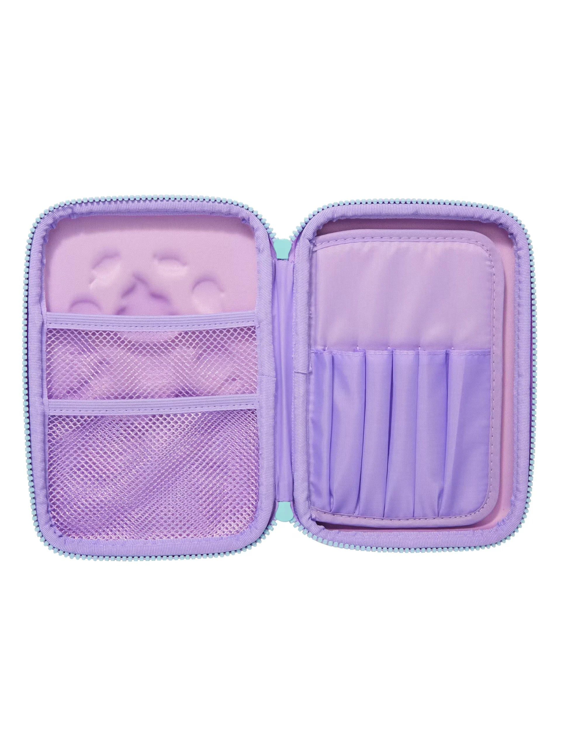 Smiggle - Away Hardtop Sweet Fruits Pencil Case