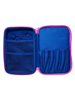 Smiggle - Away Hardtop Unicorn Double Layer Pencil Case