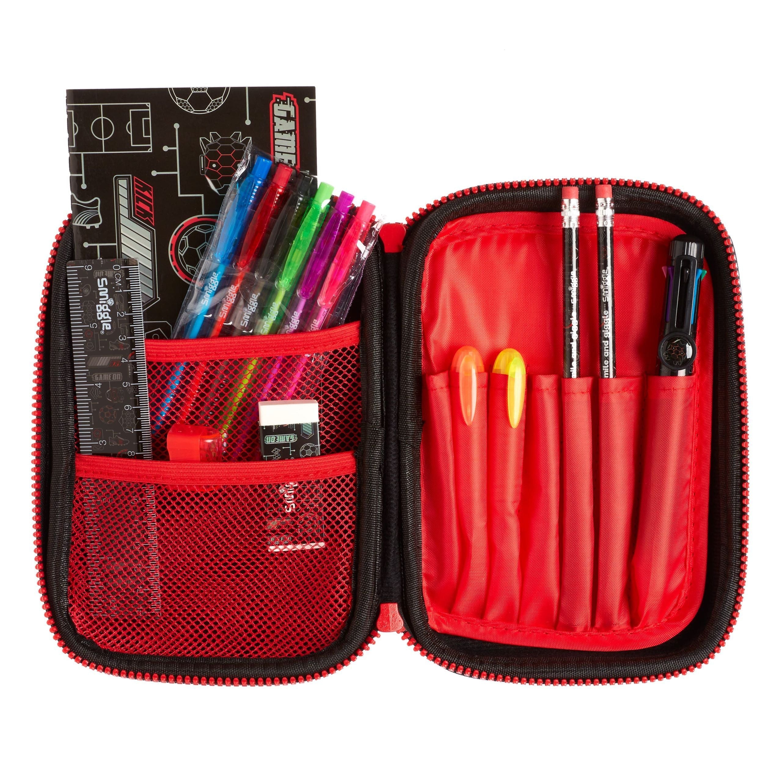 Smiggle - Away Pencil Case and Stationery Set